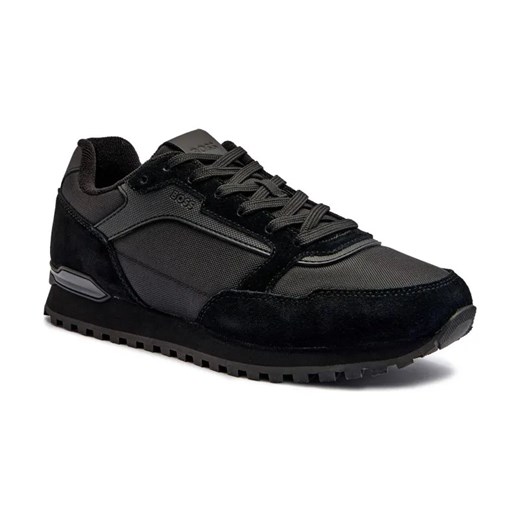 BOSS BLACK Sneakersy Parkour-L_Runn_sdnyt | z dodatkiem skóry ze sklepu Gomez Fashion Store w kategorii Buty sportowe męskie - zdjęcie 184732006