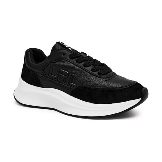 LAUREN RALPH LAUREN Skórzane sneakersy FRANKY ze sklepu Gomez Fashion Store w kategorii Buty sportowe damskie - zdjęcie 184732036