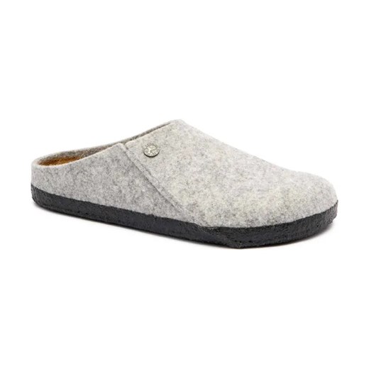Birkenstock Wełniane mule Zermatt Standard | regular fit ze sklepu Gomez Fashion Store w kategorii Kapcie męskie - zdjęcie 184732038
