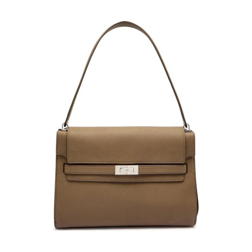 TORY BURCH Skórzana torebka na ramię Lee Radziwill Pebble ze sklepu Gomez Fashion Store w kategorii Listonoszki - zdjęcie 184732056