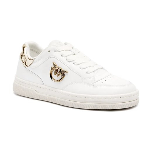 Pinko Skórzane sneakersy MANDY 11 ze sklepu Gomez Fashion Store w kategorii Buty sportowe damskie - zdjęcie 184732077