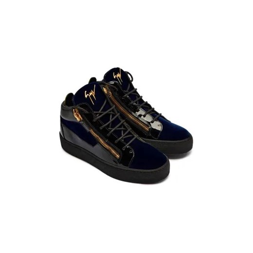 Giuseppe Zanotti Sneakersy VERONICA | z dodatkiem skóry Giuseppe Zanotti 40 Gomez Fashion Store