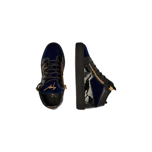 Giuseppe Zanotti Sneakersy VERONICA | z dodatkiem skóry Giuseppe Zanotti 41 Gomez Fashion Store
