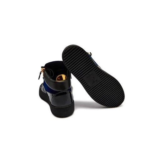 Giuseppe Zanotti Sneakersy VERONICA | z dodatkiem skóry Giuseppe Zanotti 41 Gomez Fashion Store