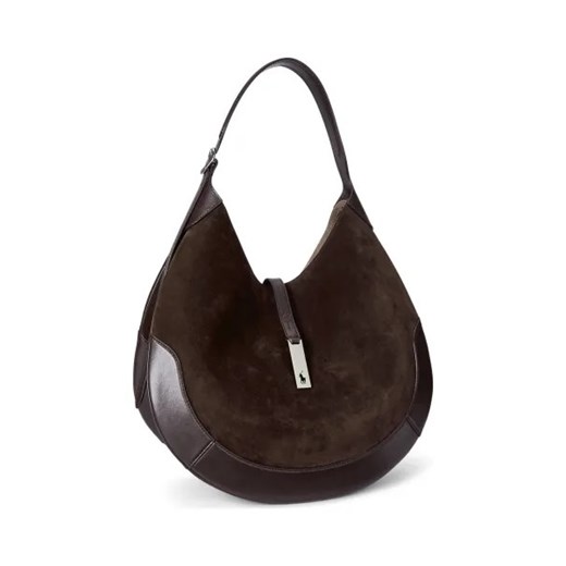 POLO RALPH LAUREN Skórzana hobo ID Polo Ralph Lauren OS Gomez Fashion Store