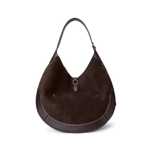 POLO RALPH LAUREN Skórzana hobo ID Polo Ralph Lauren OS Gomez Fashion Store