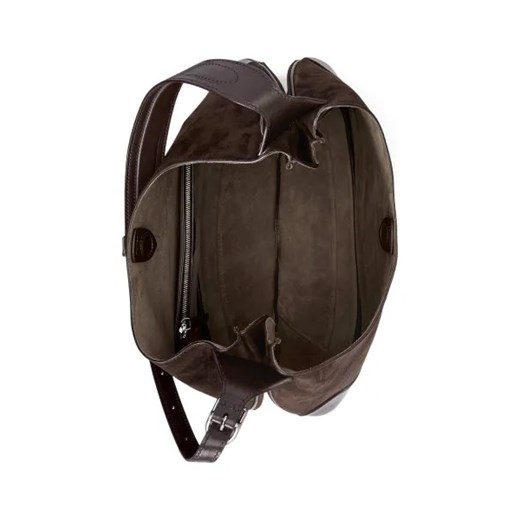 POLO RALPH LAUREN Skórzana hobo ID Polo Ralph Lauren OS Gomez Fashion Store