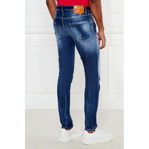 Dsquared2 Jeansy Cool guy jean | Slim Fit Dsquared2 56 Gomez Fashion Store