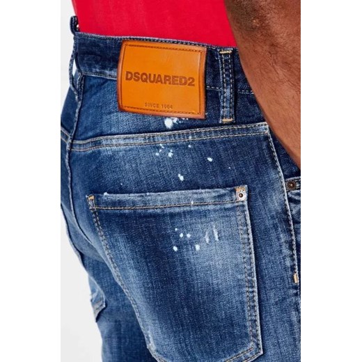Dsquared2 Jeansy Cool guy jean | Slim Fit Dsquared2 52 Gomez Fashion Store