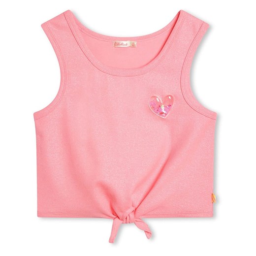 Billieblush Top w kolorze jasnoróżowym ze sklepu Limango Polska w kategorii Bluzki dziewczęce - zdjęcie 184733256