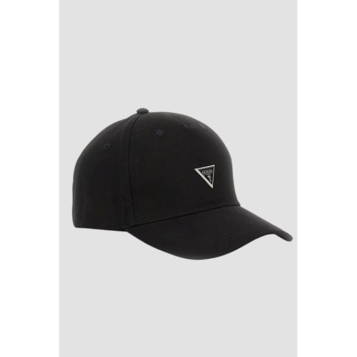 GUESS Czarna męska czapka London Baseball ze sklepu outfit.pl w kategorii Czapki z daszkiem męskie - zdjęcie 184734286