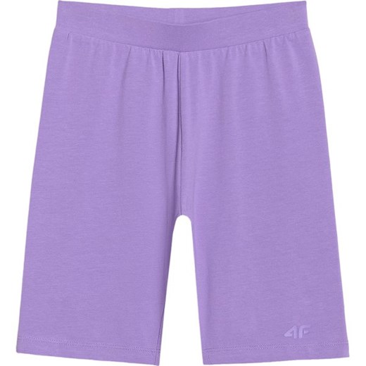 Legginsy, kolarki dziewczęce TSTIF014 4F ze sklepu SPORT-SHOP.pl w kategorii Spodenki dziewczęce - zdjęcie 184734376