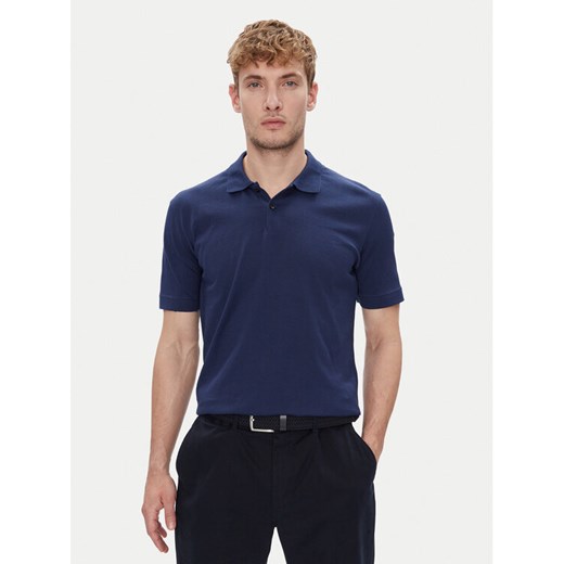 Marc O'Polo Polo 526 2144 53004 Granatowy Regular Fit ze sklepu MODIVO w kategorii T-shirty męskie - zdjęcie 184734429