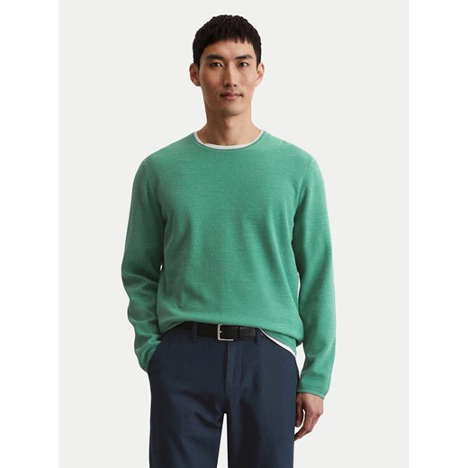 Marc O'Polo Sweter 526 5023 60080 Zielony Regular Fit ze sklepu MODIVO w kategorii Swetry męskie - zdjęcie 184734456