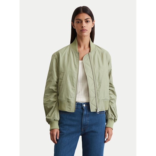 Marc O'Polo Kurtka bomber 506 1270 70033 Zielony Regular Fit ze sklepu MODIVO w kategorii Kurtki damskie - zdjęcie 184734459