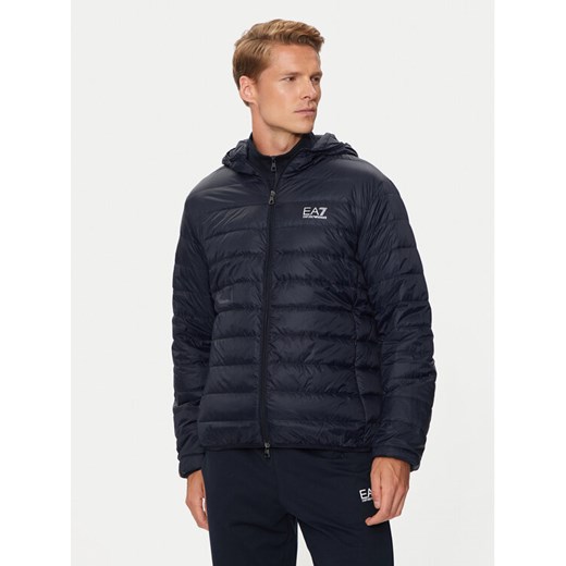 EA7 Emporio Armani Kurtka puchowa 8NPB24 PNGPZ 1562 Granatowy Regular Fit ze sklepu MODIVO w kategorii Kurtki męskie - zdjęcie 184734479