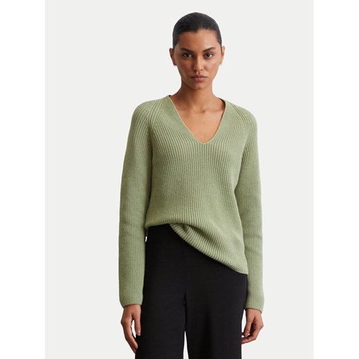 Marc O'Polo Sweter 506 6059 60097 Zielony Slim Fit ze sklepu MODIVO w kategorii Swetry damskie - zdjęcie 184734487
