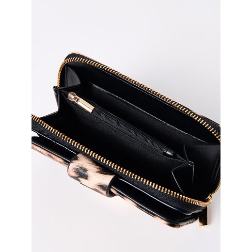 Mohito - Mały portfel w panterkę - wielobarwny Mohito ONE SIZE Mohito