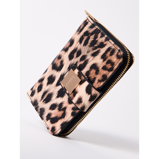 Mohito - Mały portfel w panterkę - wielobarwny Mohito ONE SIZE Mohito
