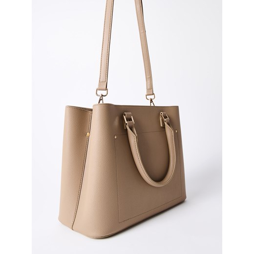 Mohito - Torebka office - beżowy Mohito ONE SIZE Mohito