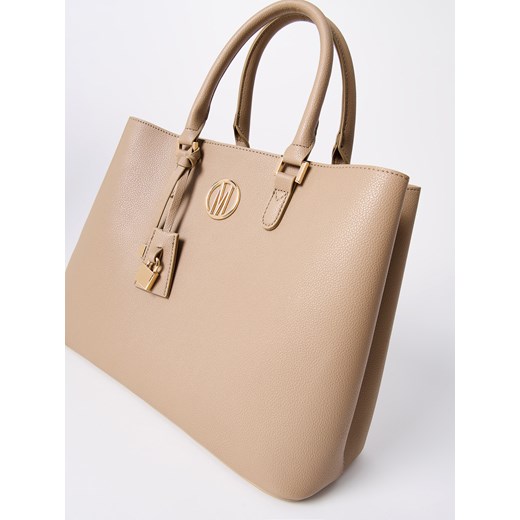 Mohito - Torebka office - beżowy Mohito ONE SIZE Mohito