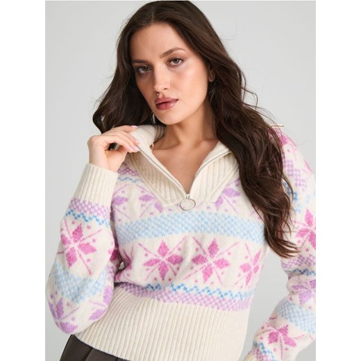 Sinsay - Sweter - wielobarwny Sinsay S Sinsay