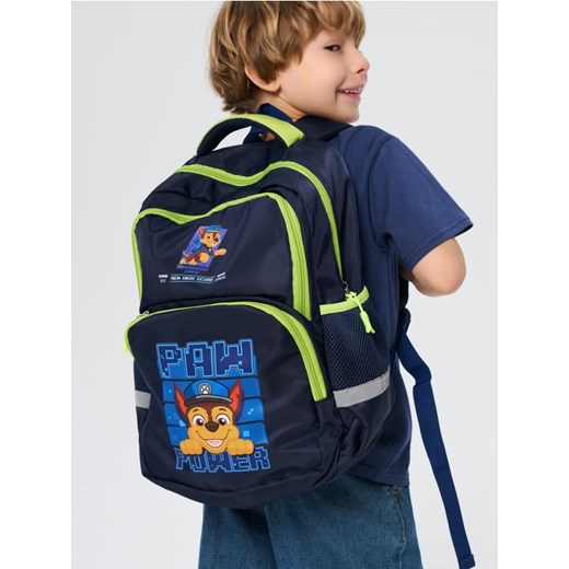 Sinsay - Plecak PAW Patrol - granatowy ze sklepu Sinsay w kategorii Plecaki dla dzieci - zdjęcie 184736476