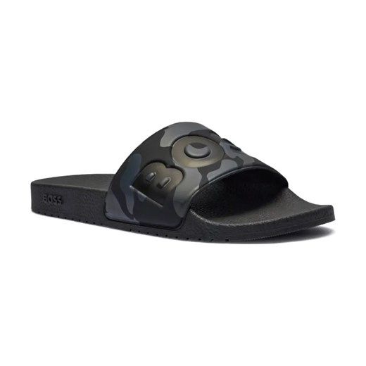 BOSS BLACK Klapki Aryeh_Slid_npcmlg ze sklepu Gomez Fashion Store w kategorii Klapki męskie - zdjęcie 184736496