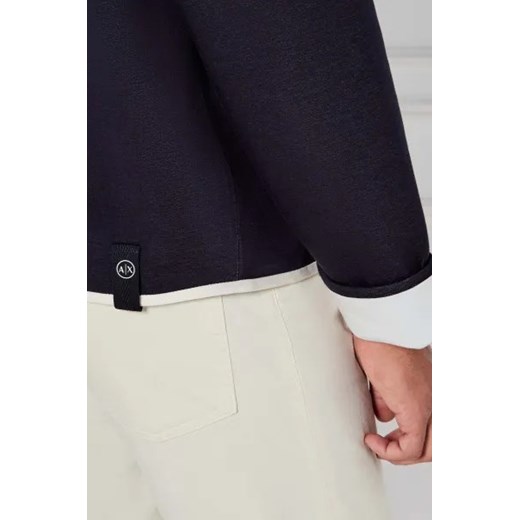 Armani Exchange Bluza | Relaxed fit Armani Exchange L Gomez Fashion Store