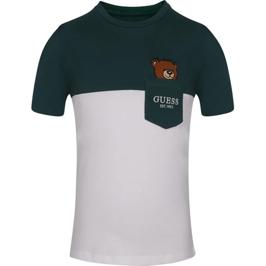 Guess T-shirt | Regular Fit ze sklepu Gomez Fashion Store w kategorii T-shirty chłopięce - zdjęcie 184737347