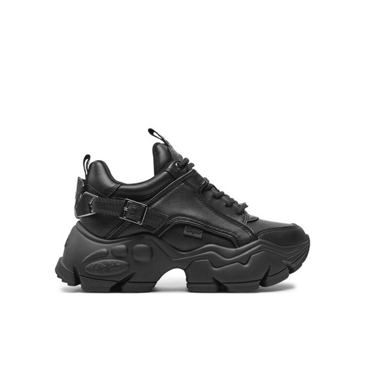 Sneakersy Buffalo Binary Halo BN16361691 Czarny ze sklepu eobuwie.pl w kategorii Buty sportowe damskie - zdjęcie 184737357