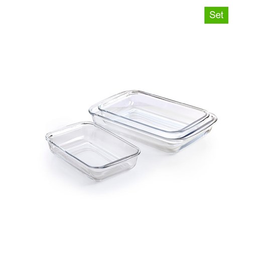 Sauter Formy (3 szt.) do zapiekania ze sklepu Limango Polska w kategorii Akcesoria do pieczenia - zdjęcie 184737939