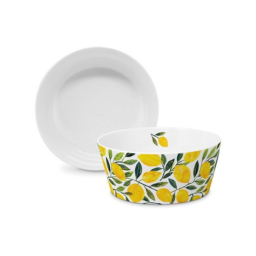 ppd Miska &quot;Tracey´s Citronella&quot; w kolorze żółto-zielonym - Ø 15 cm ze sklepu Limango Polska w kategorii Miski - zdjęcie 184737948