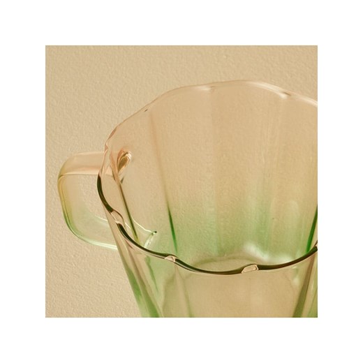 BELLA MAISON Szklanka w kolorze zielono-jasnoróżowym do herbaty - 340 ml Bella Maison onesize promocja Limango Polska