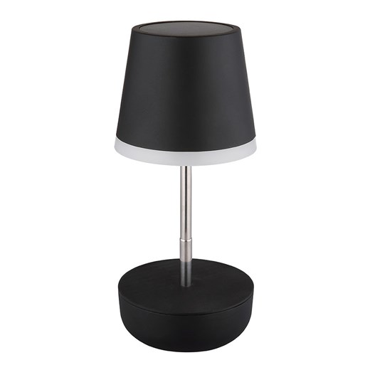 Globo lighting Lampa solarna LED w kolorze czarnym - wys. 25 x Ø 11 cm ze sklepu Limango Polska w kategorii Oświetlenie ogrodowe - zdjęcie 184738285