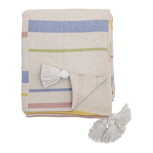 Bloomingville Pled &quot;Pontino&quot; ze wzorem - 160 x 130 cm ze sklepu Limango Polska w kategorii Narzuty i kapy - zdjęcie 184738375