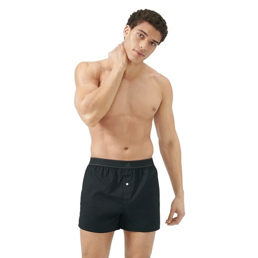 adidas Bokserki (2 pary) w kolorze czarnym S wyprzedaż Limango Polska