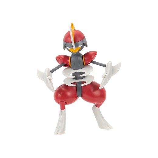 Pokémon Figurka &quot;Pokemon Bisharp&quot; w kolorze biało-czerwonym do zabawy - 4+ ze sklepu Limango Polska w kategorii Zabawki - zdjęcie 184738459