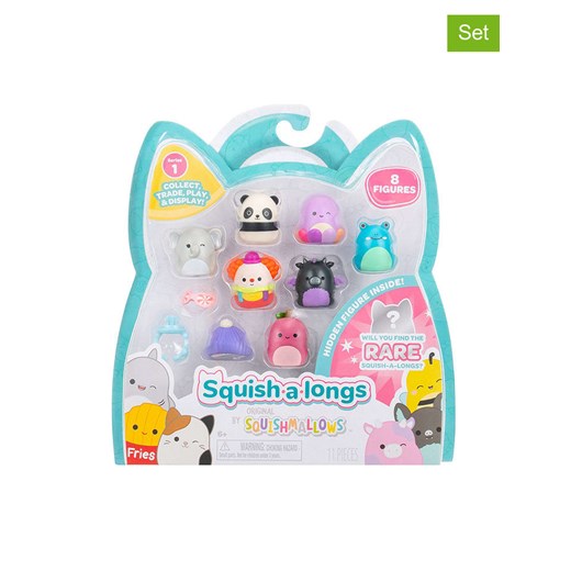 Squishmallows 8-częściowy zestaw figurek w różnych kolorach do zabawy - 6+ ze sklepu Limango Polska w kategorii Zabawki - zdjęcie 184738478