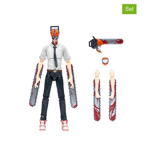 Squishmallows Zestaw "Chainsaw Man" w różnych kolorach - 8+ Squishmallows onesize wyprzedaż Limango Polska