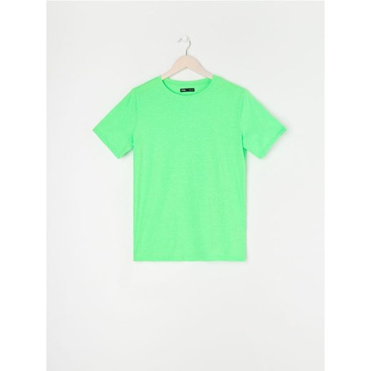 Sinsay - Koszulka oversize - zielony ze sklepu Sinsay w kategorii Bluzki damskie - zdjęcie 184738705