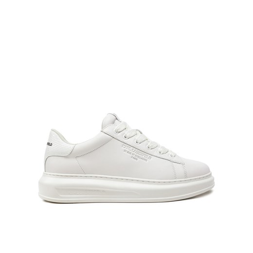 Sneakersy KARL LAGERFELD KL52584 Biały ze sklepu eobuwie.pl w kategorii Buty sportowe męskie - zdjęcie 184738738