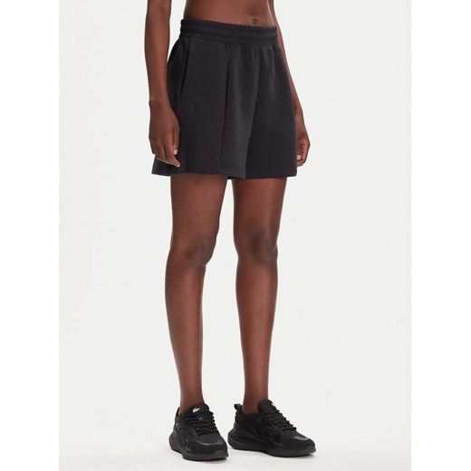 Under Armour Szorty sportowe Unstoppable Flc Pltd Short 1382764-001 Czarny Loose Fit ze sklepu MODIVO w kategorii Szorty - zdjęcie 184738839