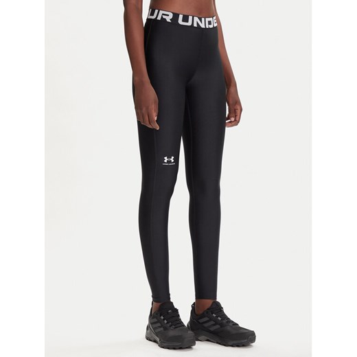 Under Armour Legginsy Ua Hg Authentics Legging 1383559-001 Czarny Compression Fit ze sklepu MODIVO w kategorii Spodnie damskie - zdjęcie 184738876
