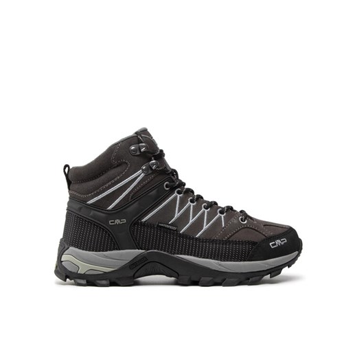 CMP Trekkingi Rigel Mid Trekking Shoes Wp 3Q12947 Szary ze sklepu MODIVO w kategorii Buty trekkingowe męskie - zdjęcie 184738898