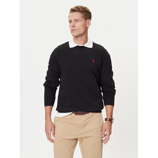 Polo Ralph Lauren Bluza 710P01523001 Czarny Regular Fit ze sklepu MODIVO w kategorii Bluzy męskie - zdjęcie 184738917