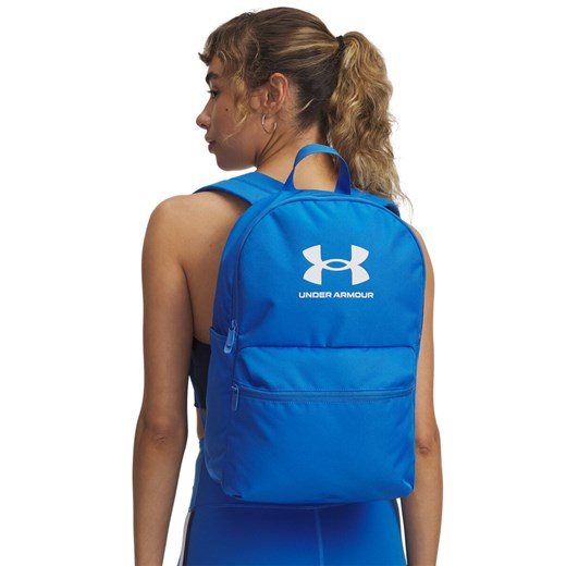 Plecak uniseks Under Armour UA Loudon Lite Backpack - niebieski ze sklepu Sportstylestory.com w kategorii Plecaki - zdjęcie 184739639