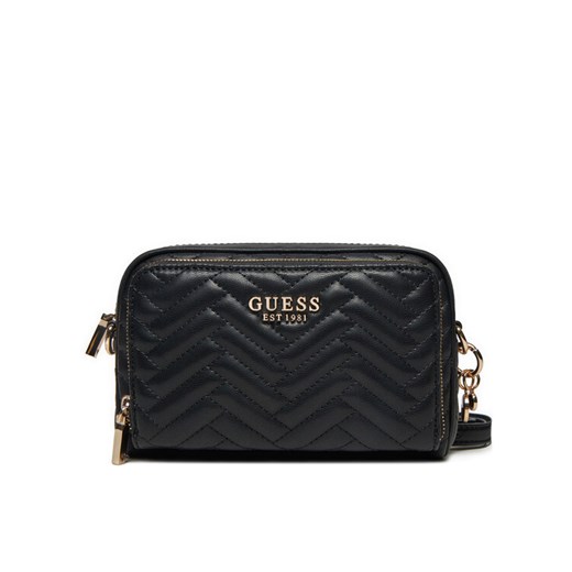 Guess Torebka HWQG95 08140 Czarny ze sklepu MODIVO w kategorii Listonoszki - zdjęcie 184740185