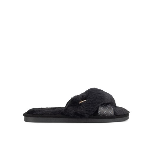 MEXX Kapcie MI002004343W Czarny ze sklepu MODIVO w kategorii Kapcie damskie - zdjęcie 184740189