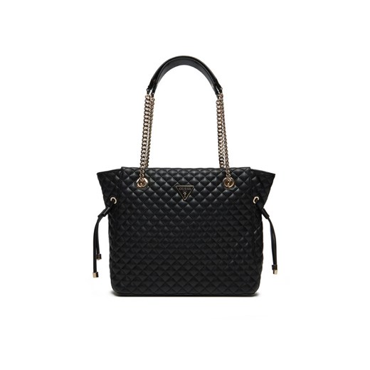 Guess Torebka HWEQG9 54122 Czarny ze sklepu MODIVO w kategorii Torby Shopper bag - zdjęcie 184740205